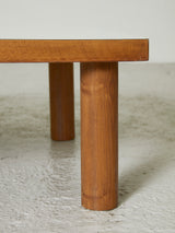 Taula de centre de fusta i fórmica