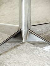 Chromed Side Tables