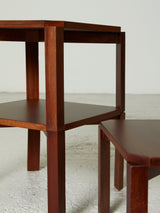 MMS Wooden Side Tables