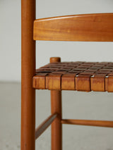 Joc de quatre cadires estil Shaker