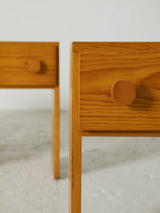 Pine Nightstands