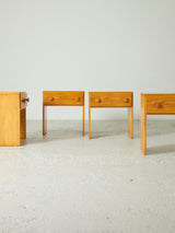 Pine Nightstands