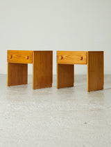 Pine Nightstands