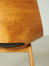 Set of Four Tonneau Chairs