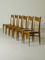 Set of six Arribas Dining Chairs
