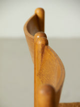 Sillas de roble y enea mod. 186