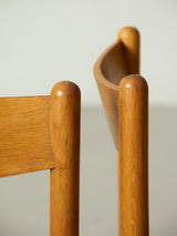 Sillas de roble y enea mod. 186