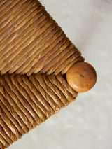 Sillas de roble y enea mod. 186