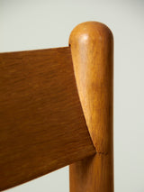 Sillas de roble y enea mod. 186