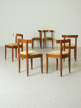 Juego de seis sillas Reno