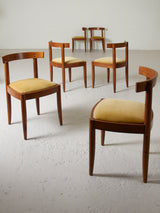 Juego de seis sillas Reno