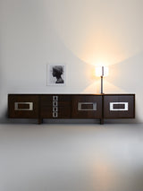 Diagonal Sideboard