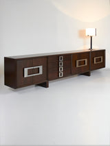 Diagonal Sideboard