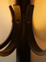 Iron and Copper Chandelier