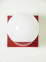 Red Eixent Wall Lights