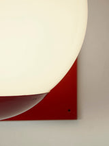Red Eixent Wall Lights
