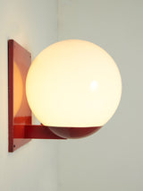 Red Eixent Wall Lights