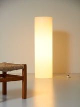 Lámpara de pie cilindro