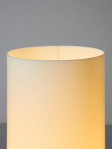 Lámpara de pie cilindro