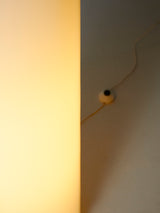 Lámpara de pie cilindro