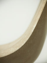 Mecedora infantil de ferro, fusta i fibra de vidre