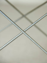 Mecedora infantil de ferro, fusta i fibra de vidre