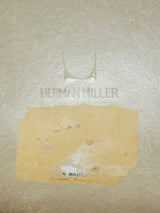 Mecedora infantil de ferro, fusta i fibra de vidre