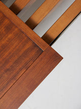 Banc de fusta i ferro