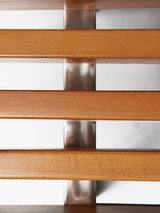 Banc de fusta i ferro