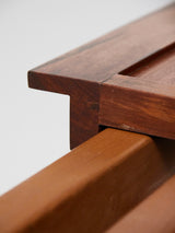 Banc de fusta i ferro