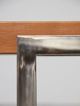 Banc de fusta i ferro