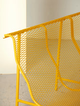 Yellow Catalano Bench