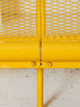 Yellow Catalano Bench