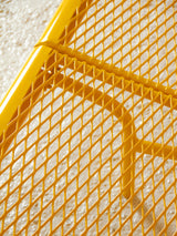 Yellow Catalano Bench