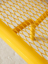 Yellow Catalano Bench