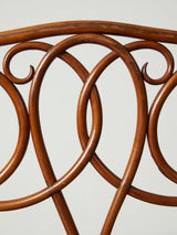 Thonet Wooden and Cane Bench