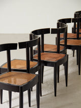 Set of Eight Reno Dining Chairs