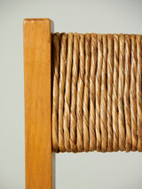 Joc de sis cadires de pi i boga