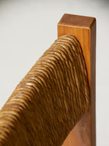 Joc de sis cadires de pi i boga