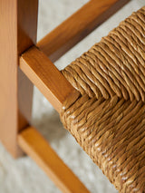 Joc de sis cadires de pi i boga