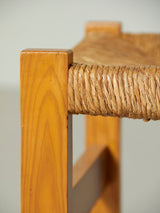 Joc de sis cadires de pi i boga