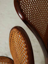 Juego de seis sillas estilo Thonet mod. 811