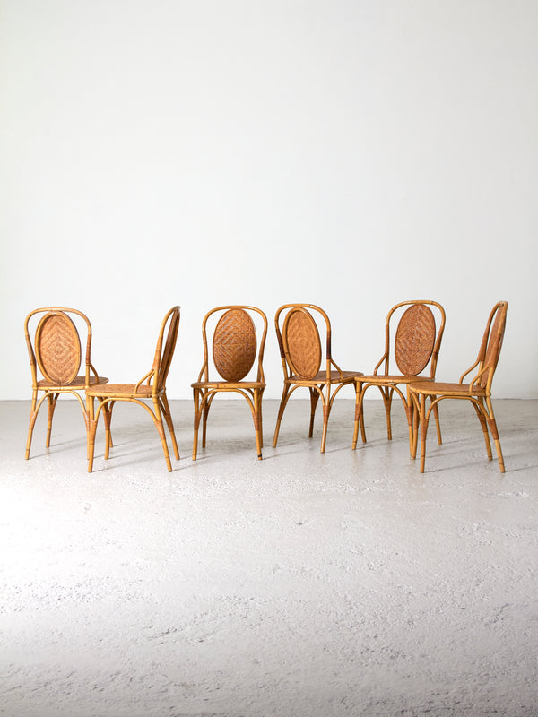 Set of Six Rombo Chairs