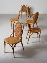 Set of Six Rombo Chairs
