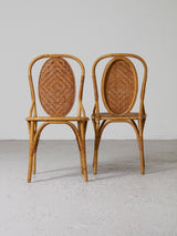 Set of Six Rombo Chairs