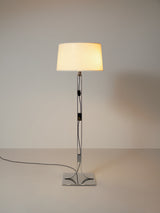 Chromed Bach Floor Lamp