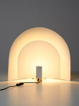 Làmpada de sobretaula de metacrilat