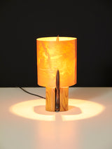 Làmpada de sobretaula de fusta