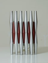 Bicolor Lacquered Iron Table Lamp