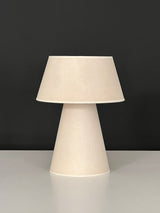 Làmpada de sobretaula de paper